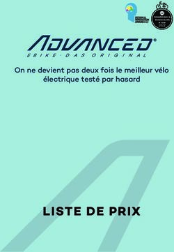 LISTE DE PRIX - On ne devient pas deux fois le meilleur v&eacute;lo &eacute;lectrique test&eacute; par hasard - Advanced Ebike