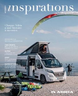 Chaque Adria a une histoire à raconter.