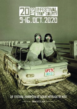 20E FESTIVAL EUROPÉEN DU COURT MÉTRAGE DE NICE - WWW.UFCTC.COM - Un Festival C'est Trop Court!