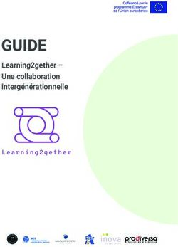 GUIDE Learning2gether - Une collaboration intergénérationnelle