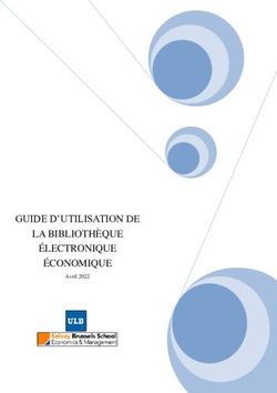 GUIDE D'UTILISATION DE LA BIBLIOTH&Egrave;QUE &Eacute;LECTRONIQUE &Eacute;CONOMIQUE - la Biblioth&egrave;que &eacute;lectronique ...
