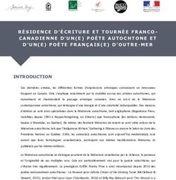 RÉSIDENCE D'ÉCRITURE ET TOURNÉE FRANCO-CANADIENNE D'UN(E) POÈTE AUTOCHTONE ET D'UN(E) POÈTE FRANÇAIS(E) D'OUTRE-MER - France Canada Culture