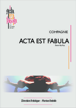 ACTA EST FABULA COMPAGNIE - Direction Artistique - Norton Antivilo