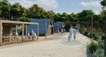 L'espace d'accueil, porte d'entrée du Grand Site de la Dune du Pilat, fait peau neuve !