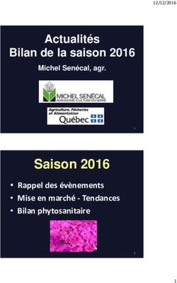 Saison 2016 - Actualit&eacute;s Bilan de la saison 2016 - Rappel des &eacute;v&egrave;nements Mise en march&eacute; - Tendances Bilan phytosanitaire