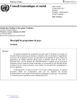 Conseil économique et social - Nations Unies - Unicef