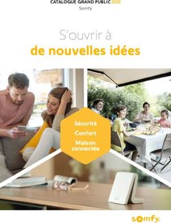 De nouvelles idées S'ouvrir à - Sécurité Confort Maison connectée - Somfy