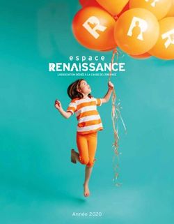 Ann&eacute;e 2020 - Espace Renaissance