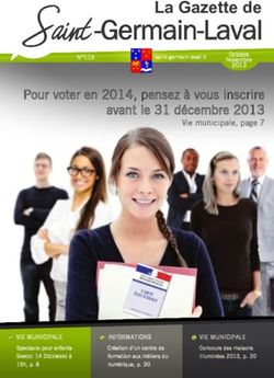 La Gazette de - Saint-Germain-Laval