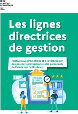 Les Lignes Directrices De Gestion - Relatives Aux Promotions Et à La ...