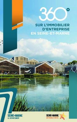 36 SUR L'IMMOBILIER D'ENTREPRISE EN SEINE-ET-MARNE