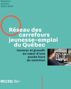 R&eacute;seau des jeunesse-emploi du Qu&eacute;bec - Innover et grandir au coeur d'une ann&eacute;e hors du commun - RCJEQ