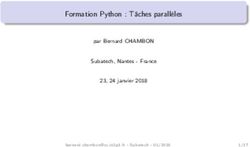 Formation Python : Tâches parallèles - IN2P3