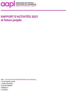 RAPPORT D'ACTIVIT&Eacute;S 2021 - et futurs projets - AAPL ...