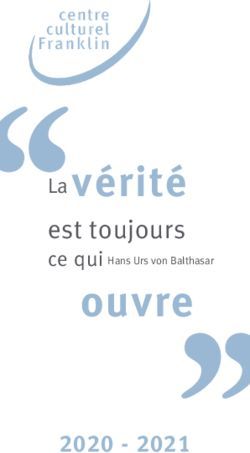 Ouvre La v&eacute;rit&eacute; est toujours ce qui Hans Urs von Balthasar - Association des Anciens &Eacute;l&egrave;ves de Franklin