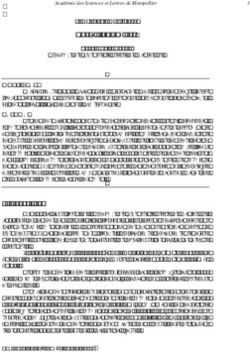 Analyse du paysage Jean-Paul Legros - Séance du 9 Janvier 2017 - Académie des Sciences et ...