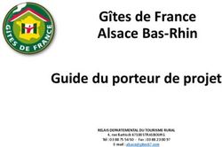 Gîtes de France Alsace Bas-Rhin Guide du porteur de projet - RELAIS DEPARTEMENTAL DU TOURISME RURAL - gites-67.alsace