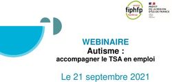 Le 21 septembre 2021 WEBINAIRE - Autisme : accompagner le TSA en emploi - FIPHFP