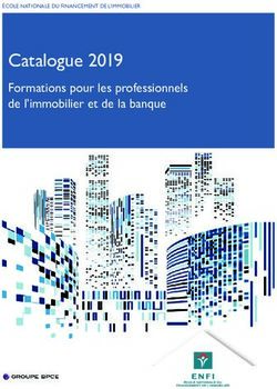 Catalogue 2019 Formations pour les professionnels de l'immobilier et de la banque - Enfi.fr