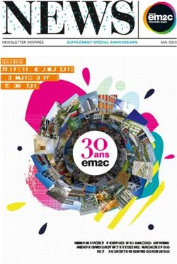 TRENTE ANNÉES D'INSPIRATION, DE PASSION, DE PARTAGE ET DE CRÉATION