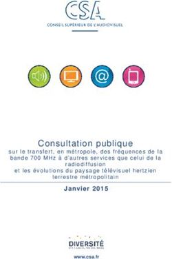 Consultation publique - Janvier 2015 sur le transfert, en m&eacute;tropole, des fr&eacute;quences de la bande 700 MHz &agrave; d'autres services que celui de la - CSA