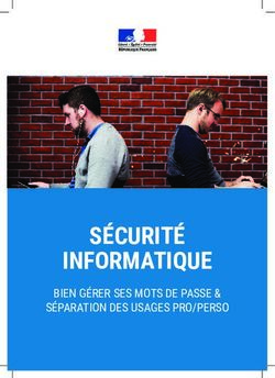 SÉCURITÉ INFORMATIQUE - BIEN GÉRER SES MOTS DE PASSE & SÉPARATION DES USAGES PRO/PERSO