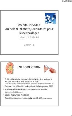 INTRODUCTION - Inhibiteurs SGLT2: Au delà du diabète, leur intérêt pour le néphrologue - CUEN