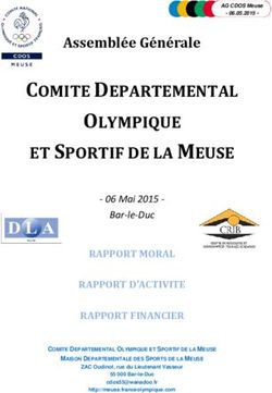 COMITE DEPARTEMENTAL OLYMPIQUE ET SPORTIF DE LA MEUSE