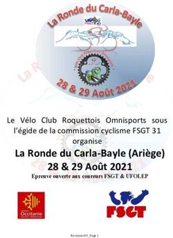 La Ronde du Carla-Bayle (Ariège) 28 & 29 Août 2021 - Le Vélo Club Roquettois Omnisports sous l'égide de la commission cyclisme FSGT 31 organise - VCRO
