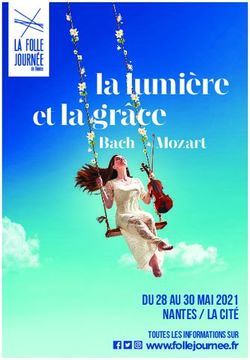 La lumi&egrave;re et la gr&acirc;ce - La folle journ&eacute;e