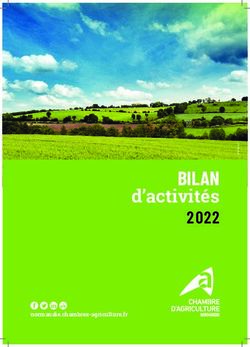 BILAN d'activit&eacute;s 2022 - normandie.chambres-agriculture.fr