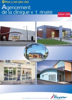 Agencement de la clinique vétérinaire - Pour y voir plus clair Édition 2008