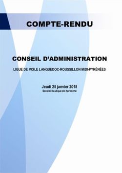 COMPTE-RENDU CONSEIL D'ADMINISTRATION - Jeudi 25 janvier 2018 - Ligue de Voile Occitanie