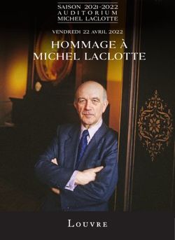 Hommage &agrave; micHel laclotte - saison 2021-2022 vendredi 22 avril 2022 - Louvre