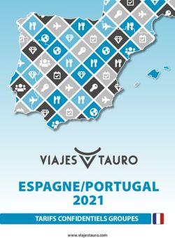 ESPAGNE/PORTUGAL 2021 - TARIFS CONFIDENTIELS GROUPES www.viajestauro.com - Viajes Tauro