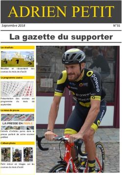 ADRIEN PETIT - Supporters Adrien Petit