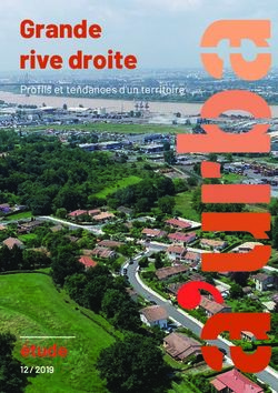 Grande rive droite - étude - Profils et tendances d'un territoire - a'urba