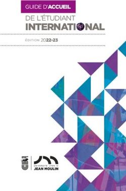 INTERNATI NAL DE L'&Eacute;TUDIANT - GUIDE D'ACCUEIL - Universit&eacute; Lyon 3