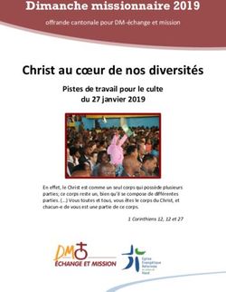 Christ au coeur de nos diversit&eacute;s - Dimanche missionnaire 2019 - DM-&eacute;change et mission