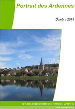 Portrait des Ardennes - Octobre 2015 - Direction D&eacute;partementale des Territoires - Ardennes - Pr&eacute;fecture des Ardennes