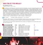 Programme des initiatives en Haute-Loire - Journ&eacute;e internationale pour l'&eacute;limination des violences &agrave; l'&eacute;gard des femmes - haute-loire.gouv.fr