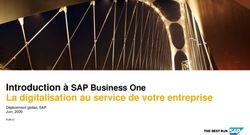 Introduction à SAP Business One La digitalisation au service de votre entreprise - Déploiement global, SAP Juin, 2020 - SAP Help Portal