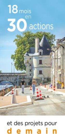 30 actions 18 mois en - Ville de Châtellerault