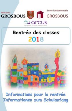 2018 Rentr&eacute;e des classes - Commune de Grosbous