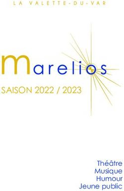 SAISON 2022 / 2023 Th&eacute;&acirc;tre Musique Humour Jeune public - Ville de La Valette-du-Var
