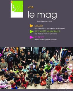 Le mag n 16 Dossier - Benesse Maremne