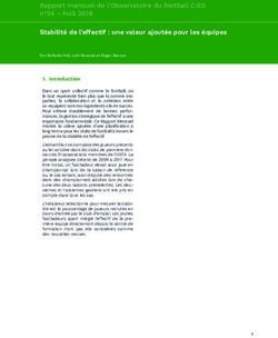 Stabilité de l'effectif : une valeur ajoutée pour les équipes - CIES Football Observatory