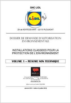 INSTALLATIONS CLASSEES POUR LA PROTECTION DE L'ENVIRONNEMENT - Cotes-darmor.gouv.fr