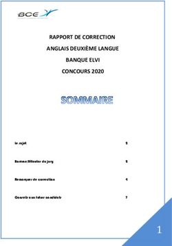 RAPPORT DE CORRECTION ANGLAIS DEUXI&Egrave;ME LANGUE BANQUE ELVI CONCOURS 2020 - concours BCE