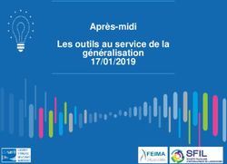 Après-midi Les outils au service de la généralisation 17/01/2019 - ASIP Santé